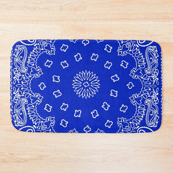 Item preview, Bandana Blue designed and sold by maniacfitness.