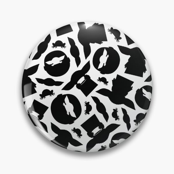 Item preview, Monochrome Silhouettes designed and sold by Wizzles Emporium.