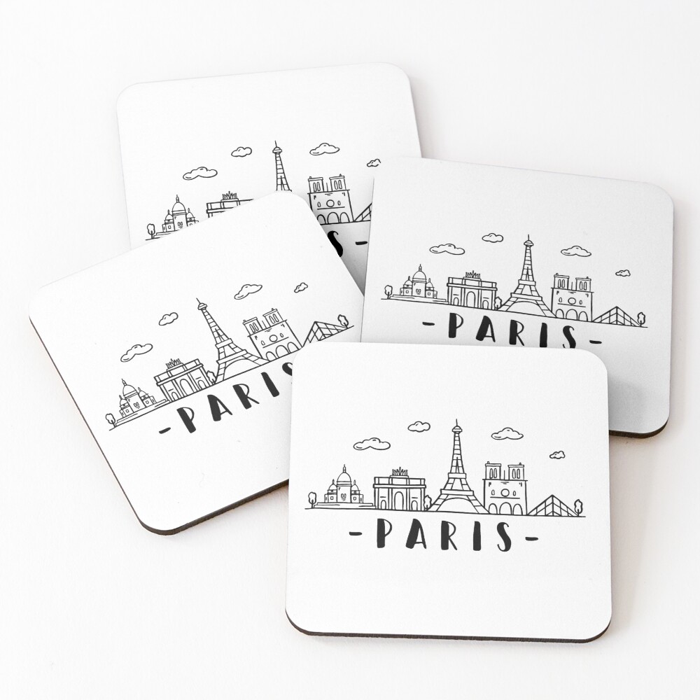 Item preview, Coasters (Set of 4) designed and sold by DuxDesign.