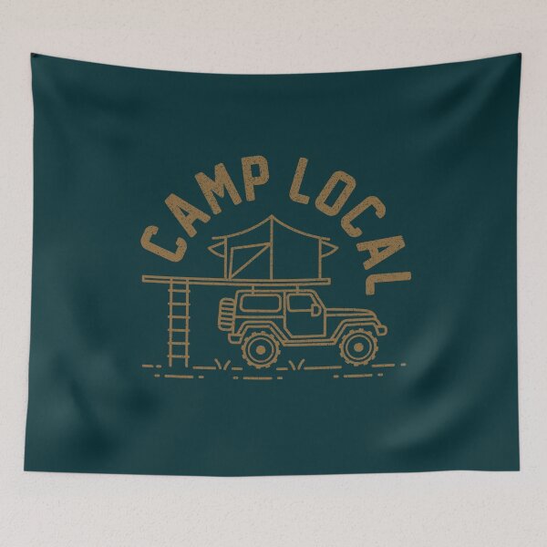 Artikelvorschau, Camp Local entworfen und verkauft von cabinsupplyco.