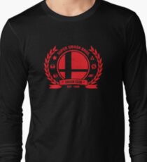 Smash Club (Rot) Langarmshirt