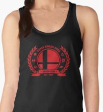 Smash Club (Red) Women's Tank Top