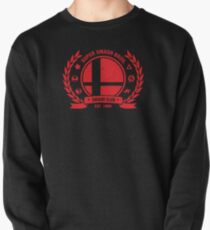 Smash Club (Red) Pullover