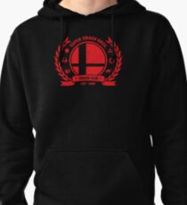 Smash Club (Red) Pullover Hoodie