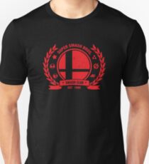 Smash Club (Rouge) T-shirt unisexe