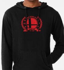 Smash Club (Rot) Leichter Hoodie