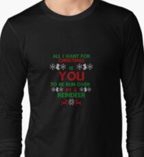 Camiseta de manga larga All i want for christmas is -