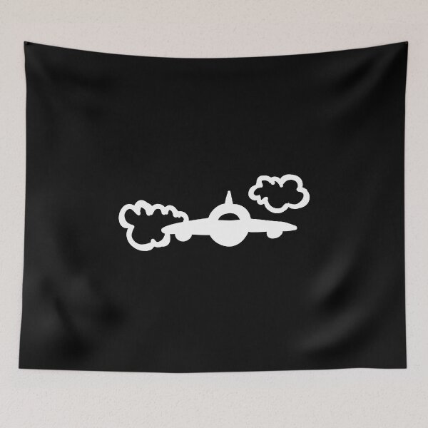 Item preview, Jet Airplane & Clouds Design designed and sold by KoolMoDee.