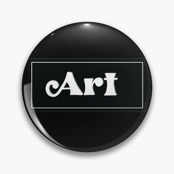 Item preview, Black Art School Subject designed and sold by The-Goods.