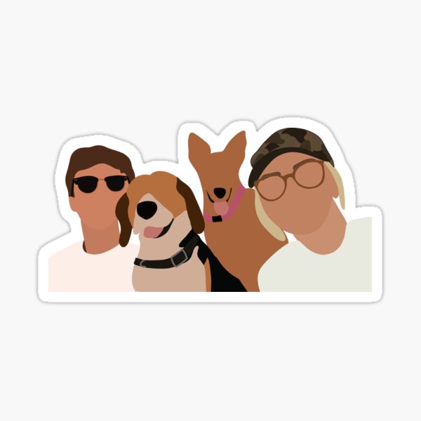 “Fam” Sticker by maypie99 | Redbubble