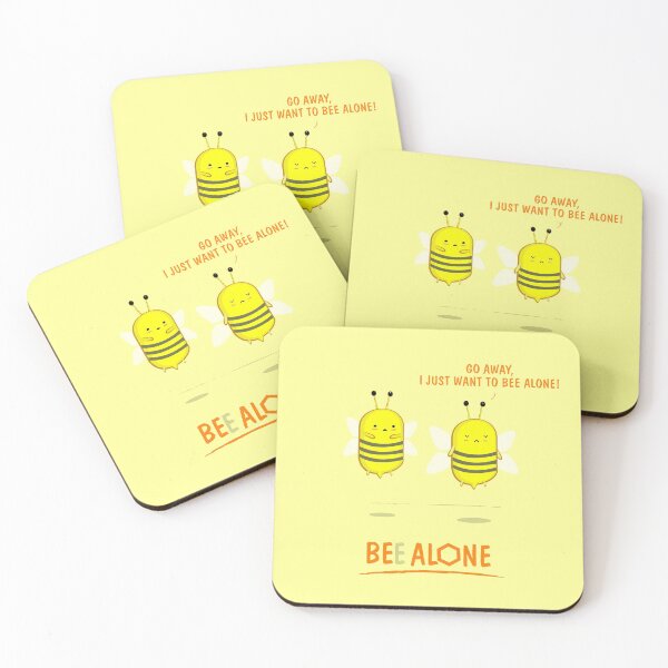 Item preview, Bee Alone designed and sold by downsign.