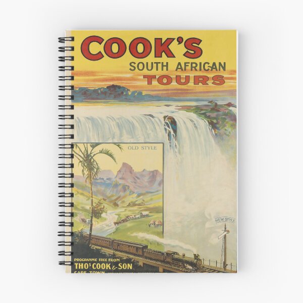 Item preview, Cooks South African Tours vintage travel poster designed and sold by stickart-marek.