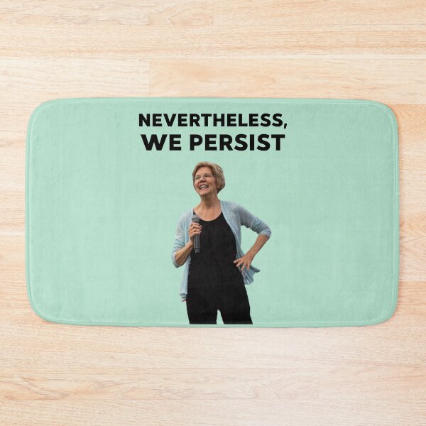 Item preview, Elizabeth Warren Nevertheless, We Persist designed and sold by jsetow.