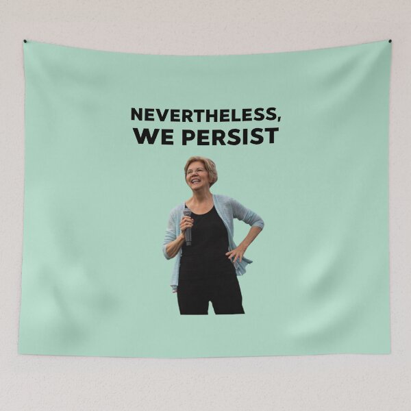Item preview, Elizabeth Warren Nevertheless, We Persist designed and sold by jsetow.