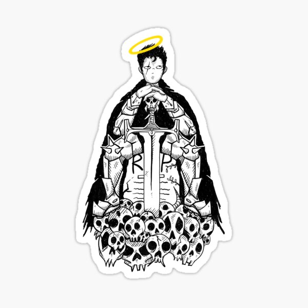 Holy Evil Sticker