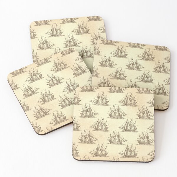 Item preview, Vintage Pirate Treasure Map Design designed and sold by digitalvintage.