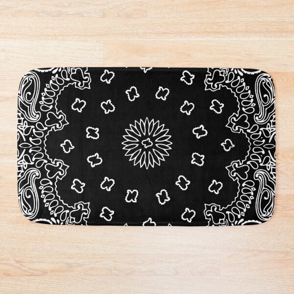 Item preview, Black Bandana designed and sold by maniacfitness.