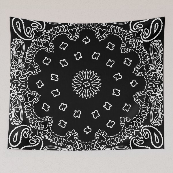 Item preview, Black Bandana designed and sold by maniacfitness.