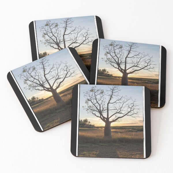 Item preview, Boab Tree at dawn  by Kevin Smith designed and sold by RockpoolBroome.
