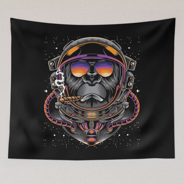 Item preview, Astronaut Monkey designed and sold by GeschenkIdee.