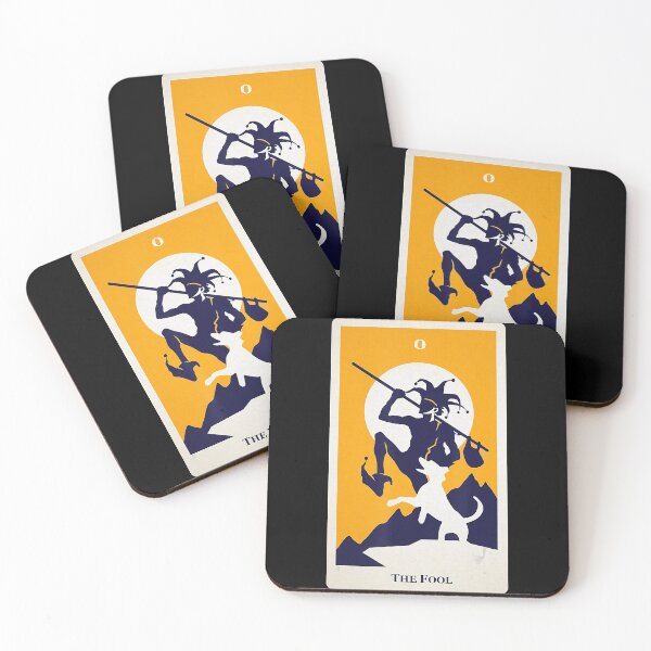 Item preview, Funny The Fool Tarot Card Halloween Costume Vintage Retro designed and sold by Frankwauters.