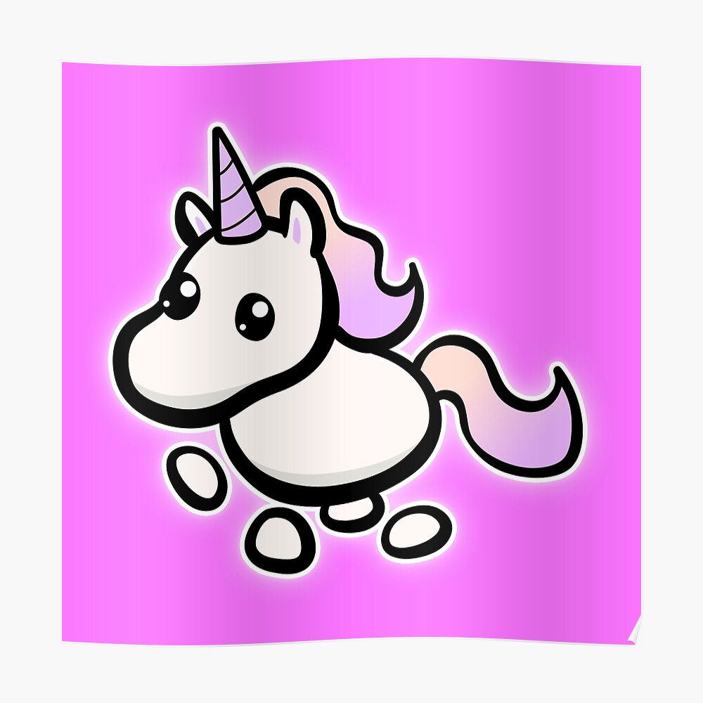 Neon Unicorn Mask By Theresthisthing Redbubble - character unicorn piggy character unicorn roblox pictures