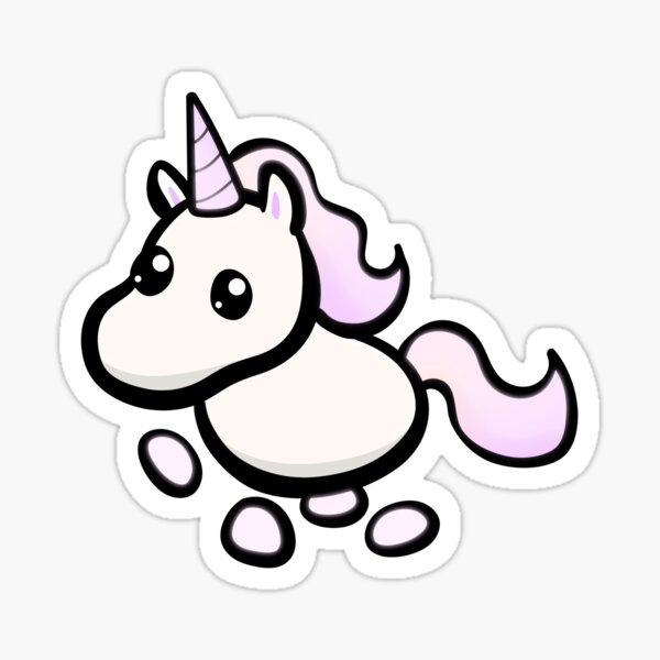 Roblox Unicorn Stickers Redbubble - mlp decals codes for roblox