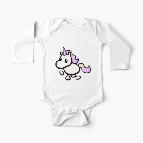 Unicorn Roblox Long Sleeve Baby One Piece Redbubble - roblox long sleeve baby one piece redbubble