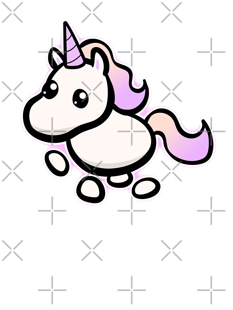 neon unicorn roblox adopt me