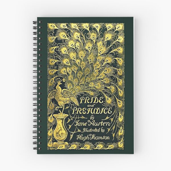 Artikelvorschau, Original Pride and Prejudice Buchcover entworfen und verkauft von booksnbobs.
