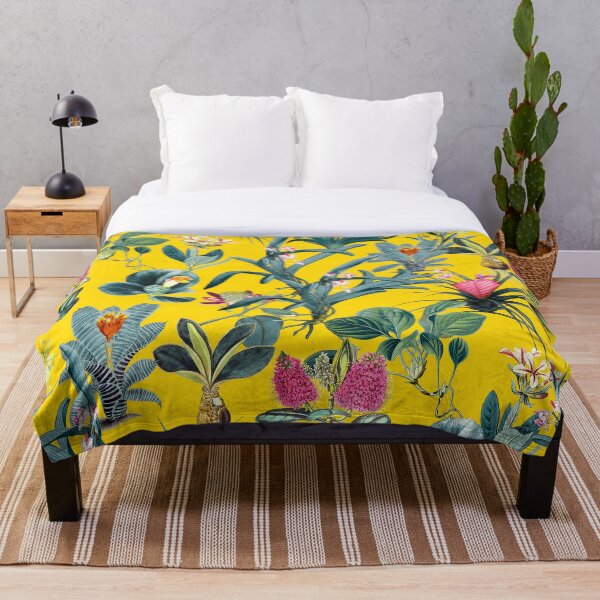 Item preview,  Tropical Jungle Vibrant Botanical Garden designed and sold by merchninja.
