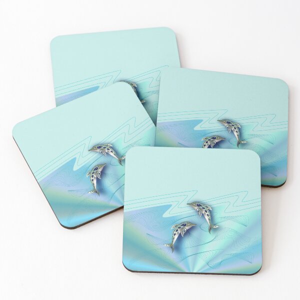 Item preview, SILVER DOLPHIN 200 WAVES, designed and sold by sana90.