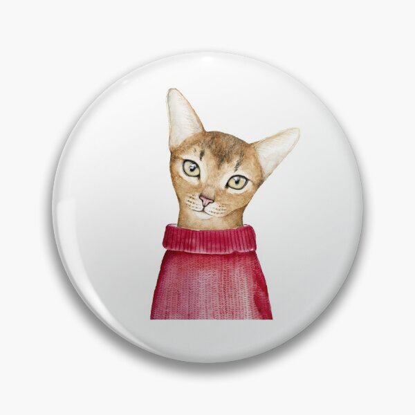 Item preview, Cute Cat in Jumper Design designed and sold by SoNifty.