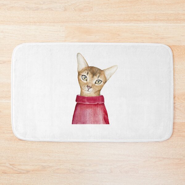 Item preview, Cute Cat in Jumper Design designed and sold by SoNifty.