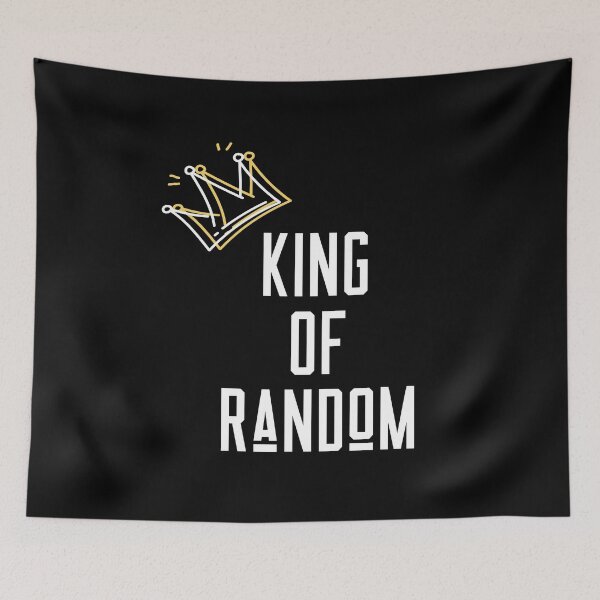 Item preview, The King Of Random designed and sold by EPAvenue.