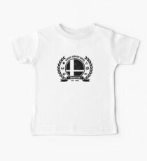 Smash Club (Black) Baby Tee