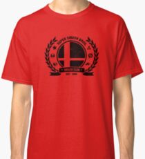 Smash Club (Black) Classic T-Shirt