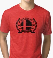 Smash Club (Black) Tri-blend T-Shirt