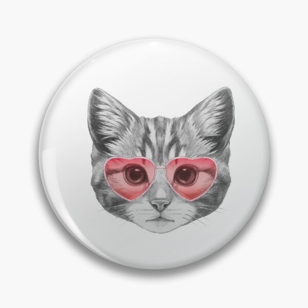 Item preview, Cute Hippy Cat Design designed and sold by SoNifty.