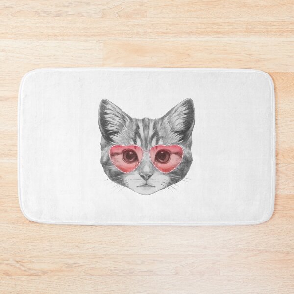 Item preview, Cute Hippy Cat Design designed and sold by SoNifty.
