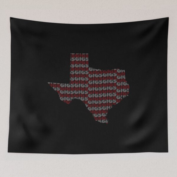 Item preview, Gigs - Texas - Aggie Maroon designed and sold by KoolMoDee.