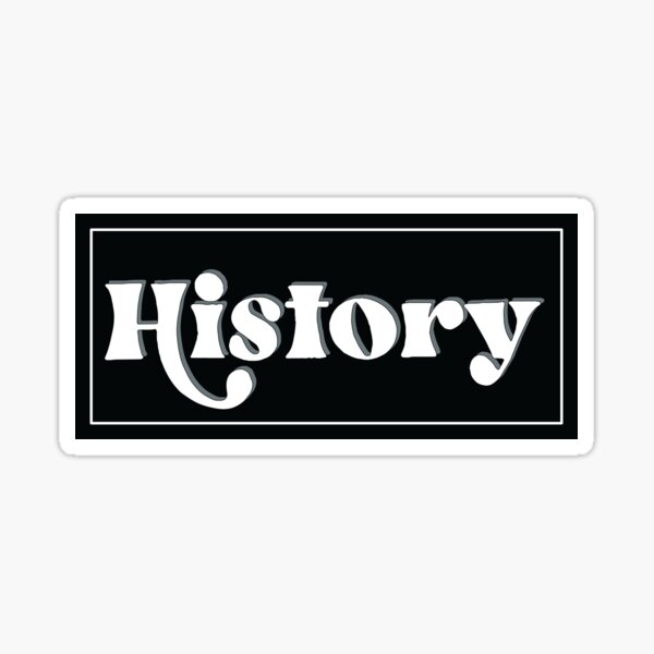 Item preview, Black History School Subject designed and sold by The-Goods.