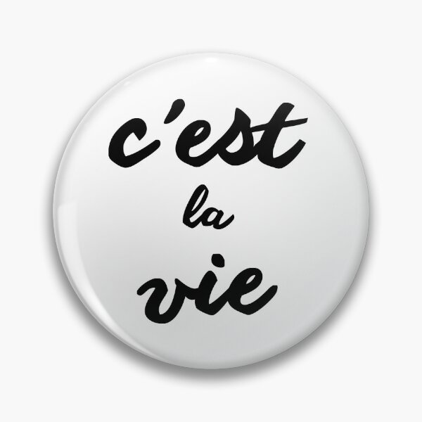 Item preview, C'est La Vie designed and sold by TresChicXO.