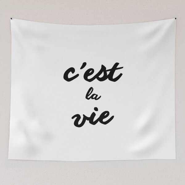 Item preview, C'est La Vie designed and sold by TresChicXO.