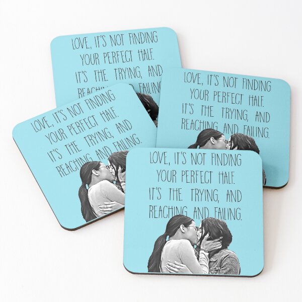 Item preview, Ellie and Aster - The half of it designed and sold by samaritan100.