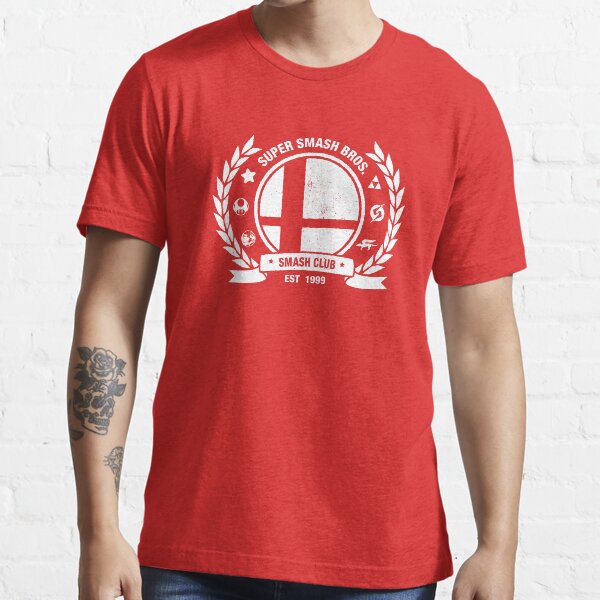 Smash Club (White) Essential T-Shirt