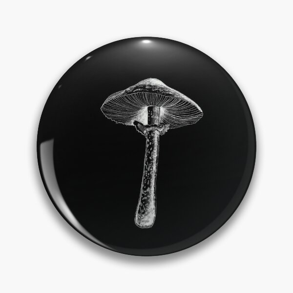 Item preview, White Mushroom drawing designed and sold by Pacesyte.