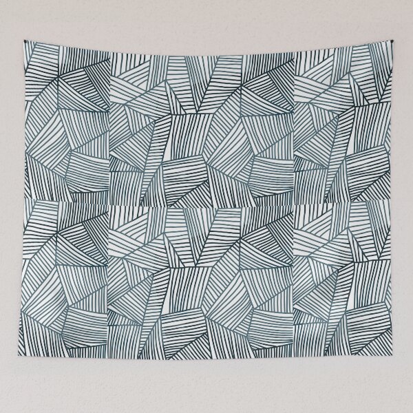Item preview, abstract lineal pattern designed and sold by Pacesyte.