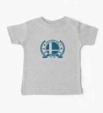 Smash Club (Blue) Baby Tee