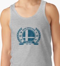 Smash Club (Blue) Tank Top